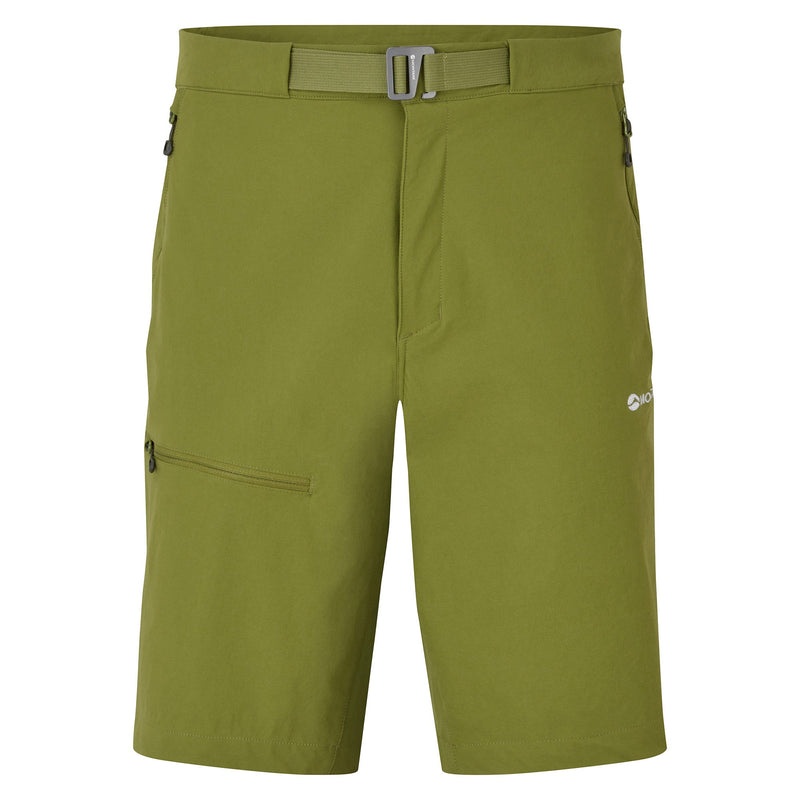 Pantaloni Scurti Montane Tenacity Barbati Verzi | ZL3125047