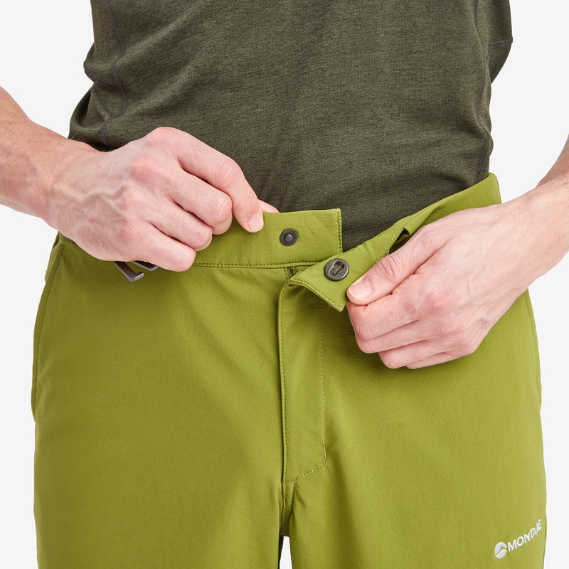 Pantaloni Scurti Montane Tenacity Lite Barbati Verzi | SI8016724