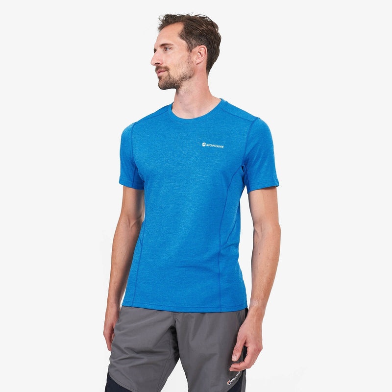 Tricou Montane Dart Barbati Albastri | GP3709165