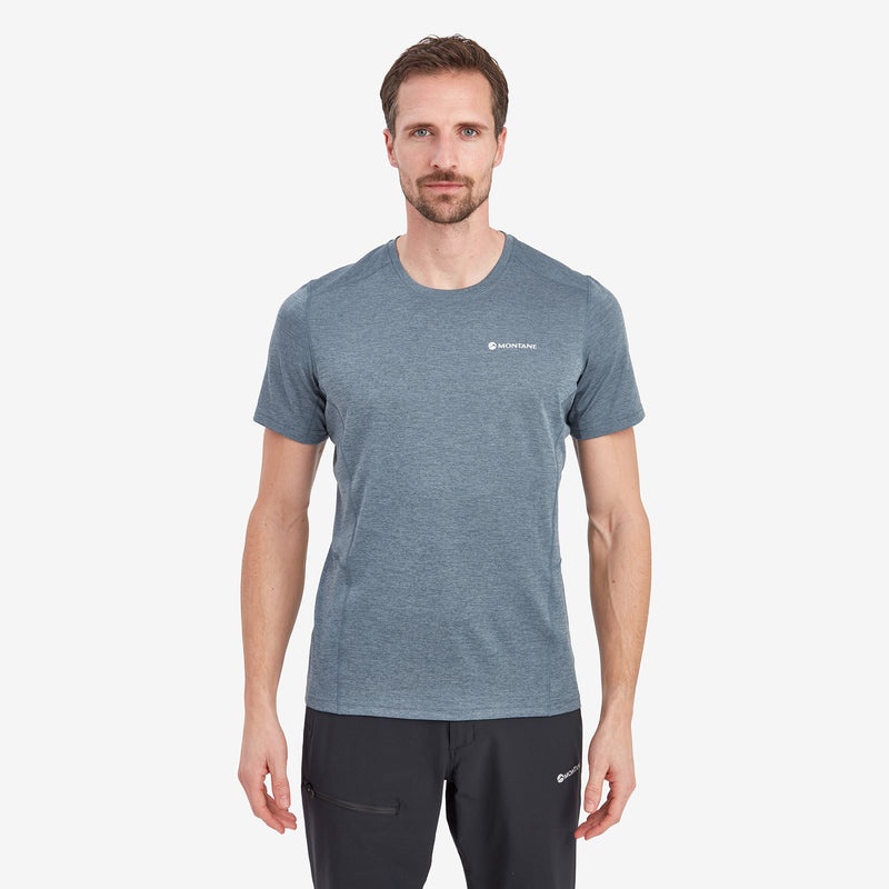 Tricou Montane Dart Barbati Gri Albastri | UG7014328