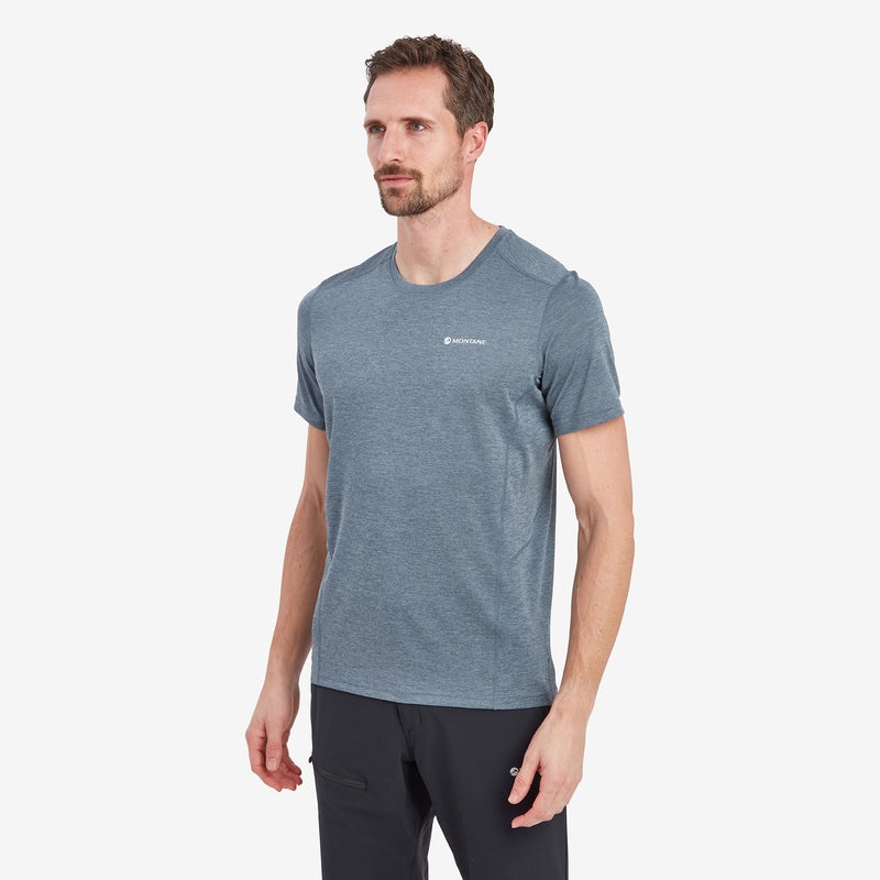 Tricou Montane Dart Barbati Gri Albastri | UG7014328