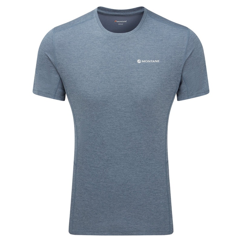 Tricou Montane Dart Barbati Gri Albastri | UG7014328