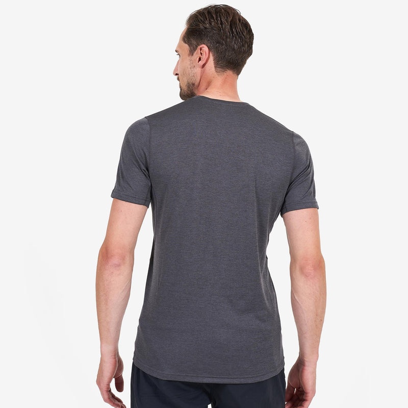 Tricou Montane Dart Barbati Gri Inchis | SI9837026