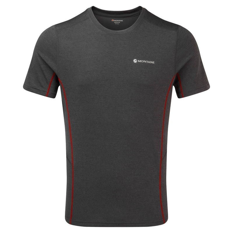 Tricou Montane Dart Barbati Gri Inchis | SI9837026