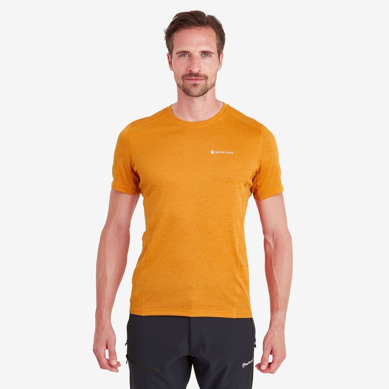 Tricou Montane Dart Barbati Portocalii | RP4796530