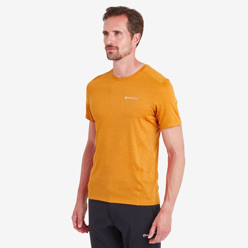 Tricou Montane Dart Barbati Portocalii | RP4796530