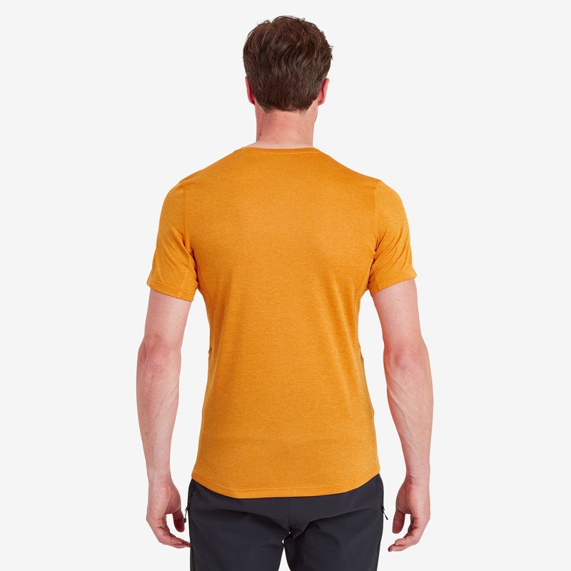 Tricou Montane Dart Barbati Portocalii | RP4796530