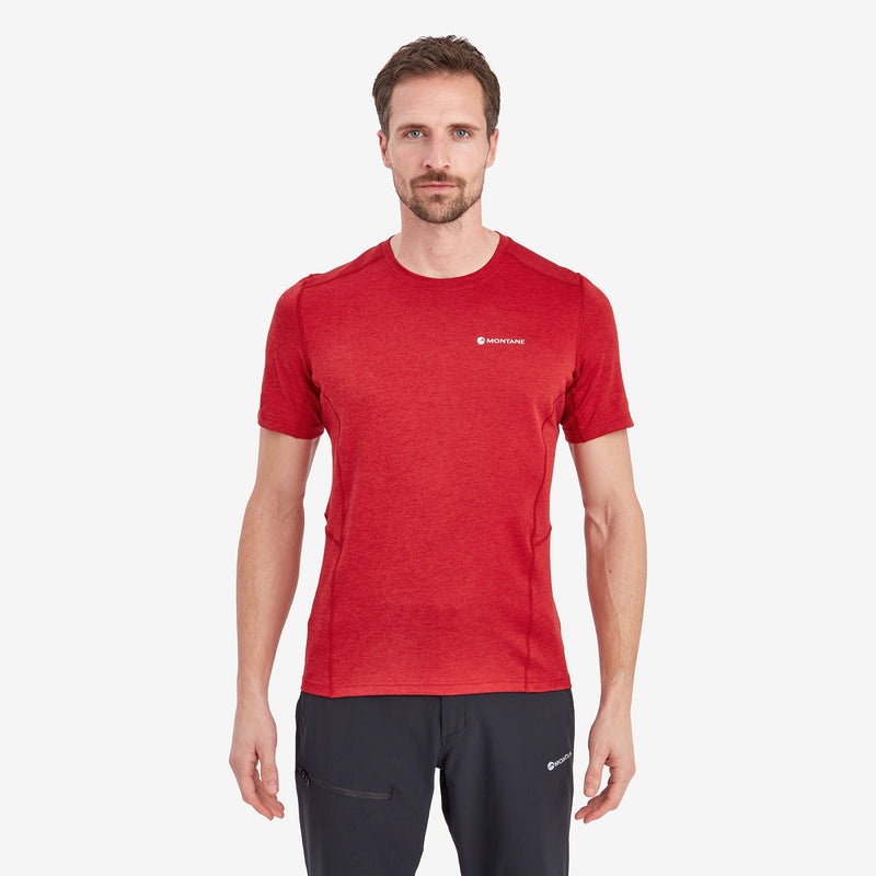 Tricou Montane Dart Barbati Rosii | OL7069245