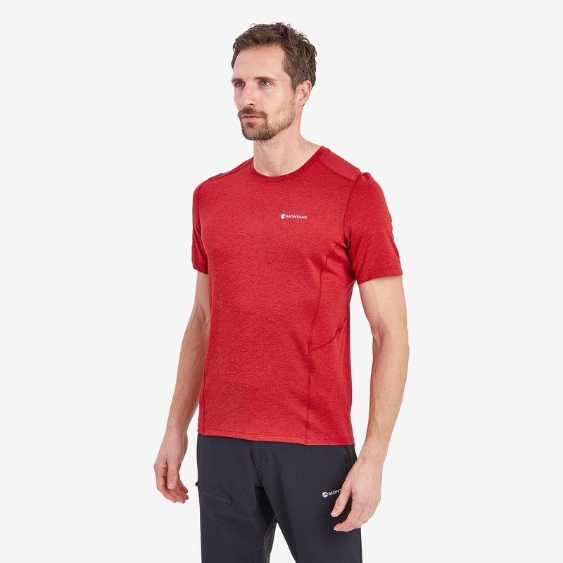 Tricou Montane Dart Barbati Rosii | OL7069245