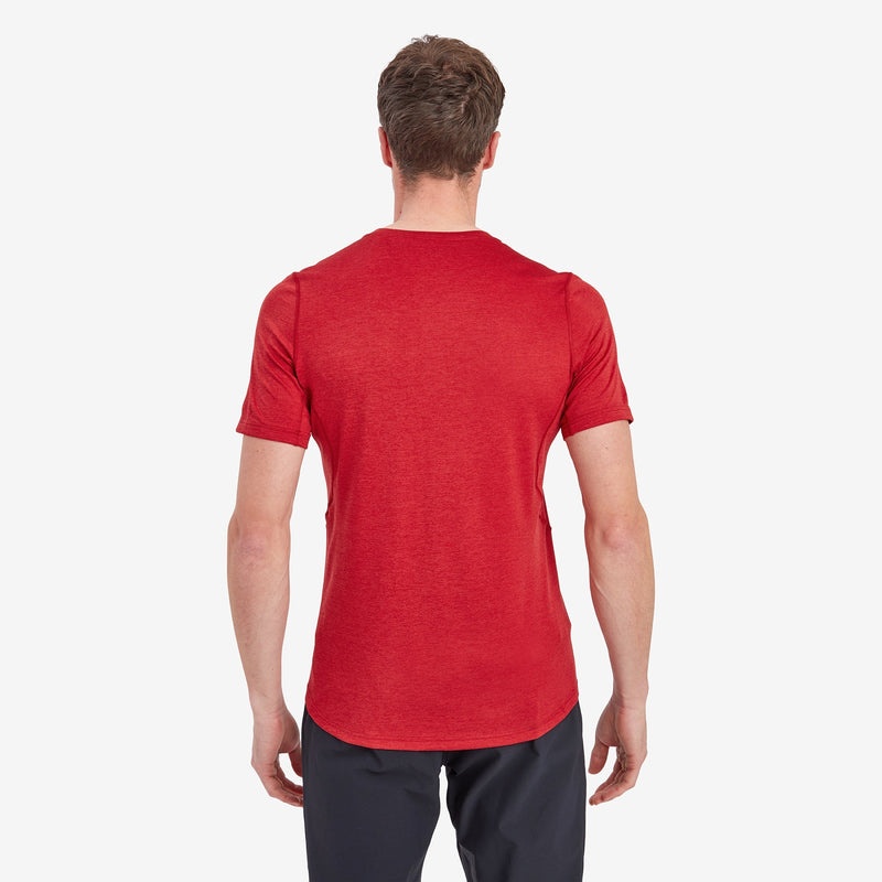 Tricou Montane Dart Barbati Rosii | TC6453920