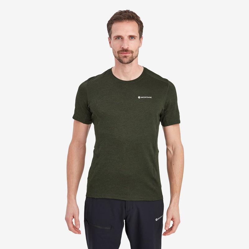 Tricou Montane Dart Barbati Verzi Inchis | PO5928017