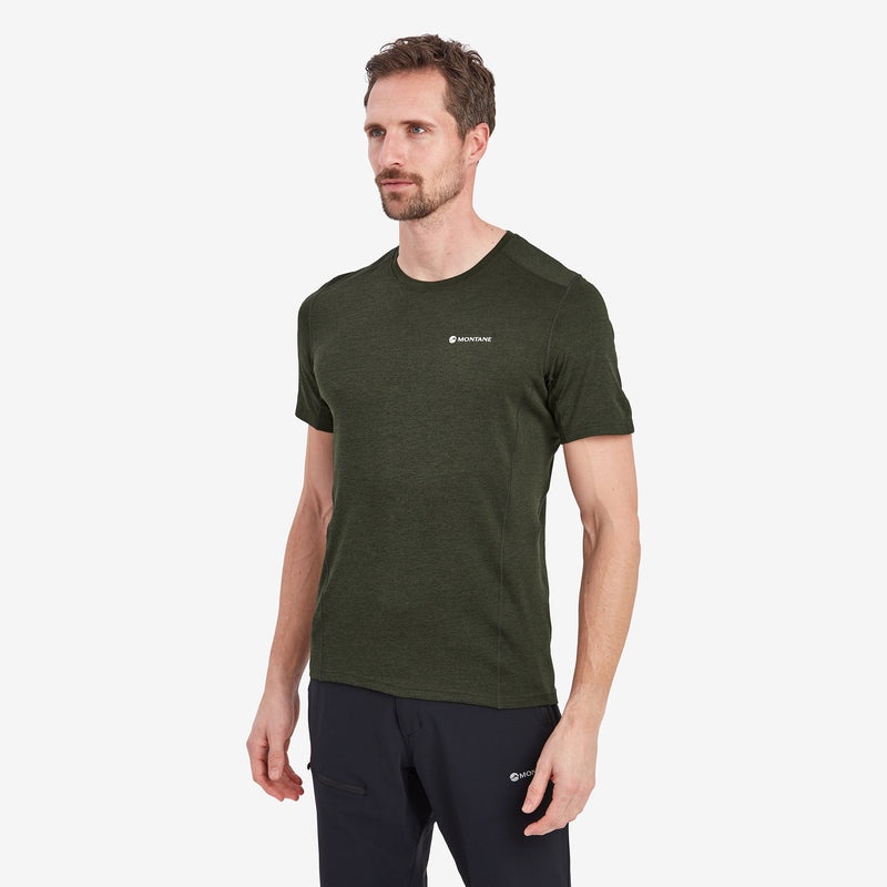 Tricou Montane Dart Barbati Verzi Inchis | PO5928017