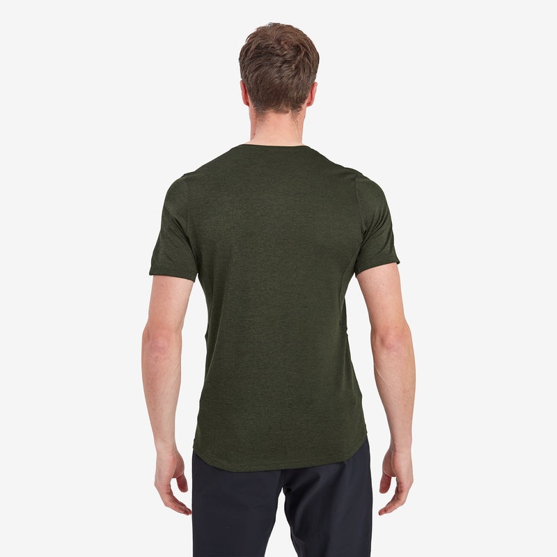 Tricou Montane Dart Barbati Verzi Inchis | PO5928017