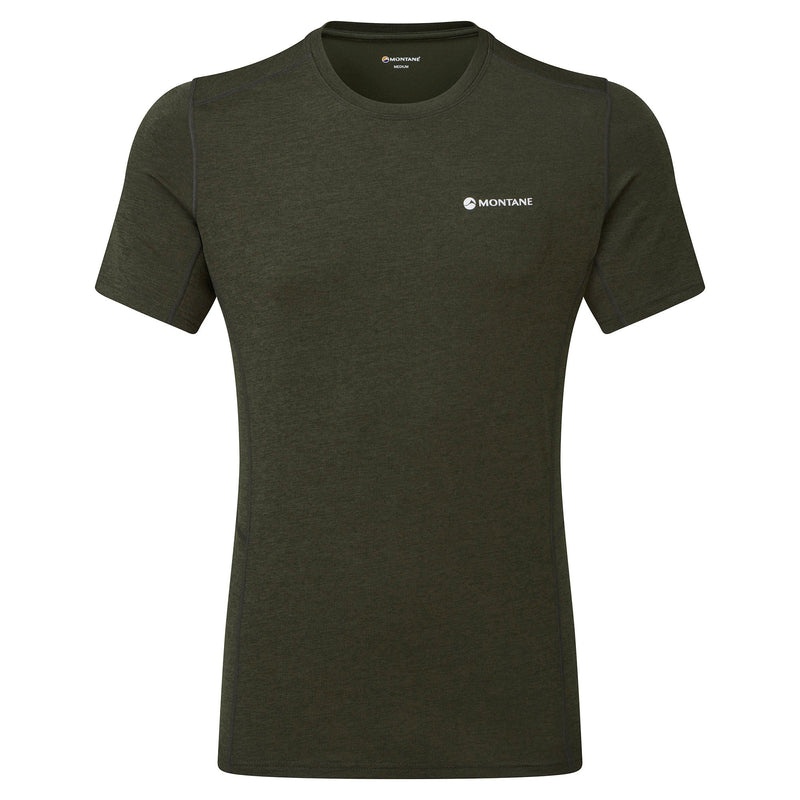 Tricou Montane Dart Barbati Verzi Inchis | PO5928017