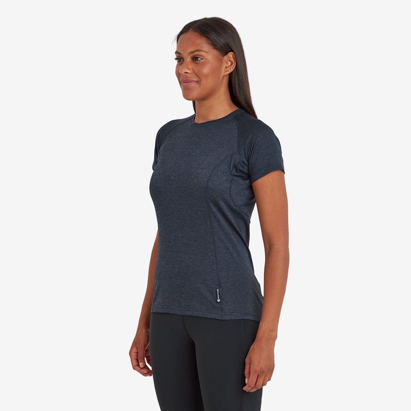 Tricou Montane Dart Dama Bleumarin | ZO6257081