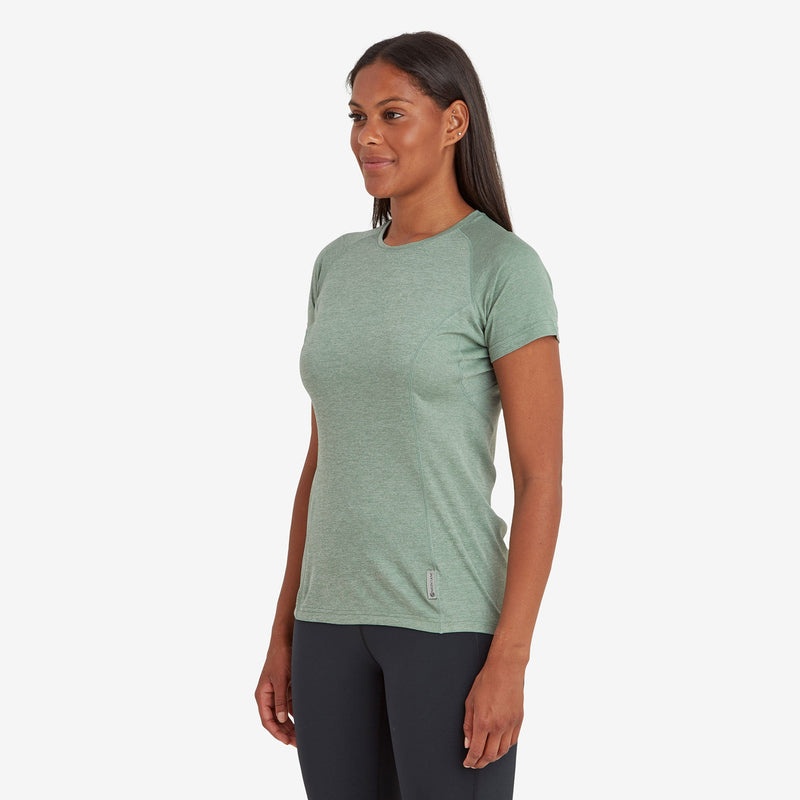 Tricou Montane Dart Dama Verzi | UL5647028