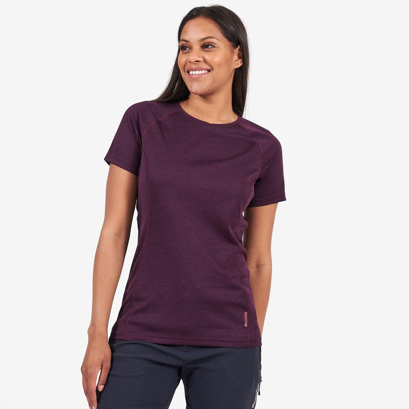 Tricou Montane Dart Dama Violet | DM9647038