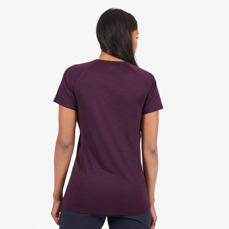 Tricou Montane Dart Dama Violet | DM9647038