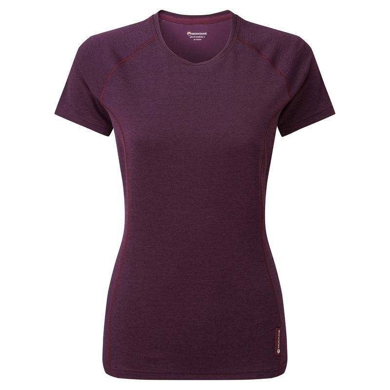 Tricou Montane Dart Dama Violet | DM9647038