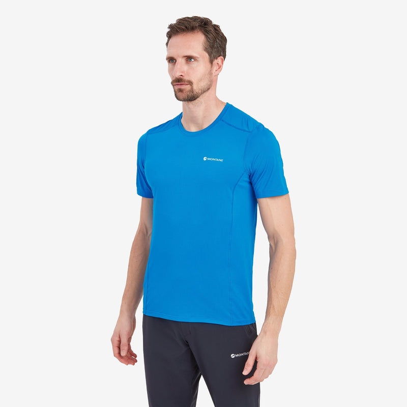 Tricou Montane Dart Lite Barbati Albastri | WJ1427683