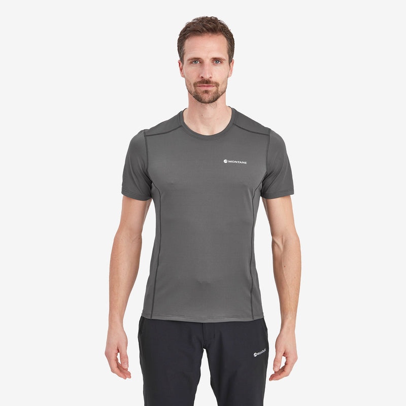 Tricou Montane Dart Lite Barbati Gri Inchis | OU8194650