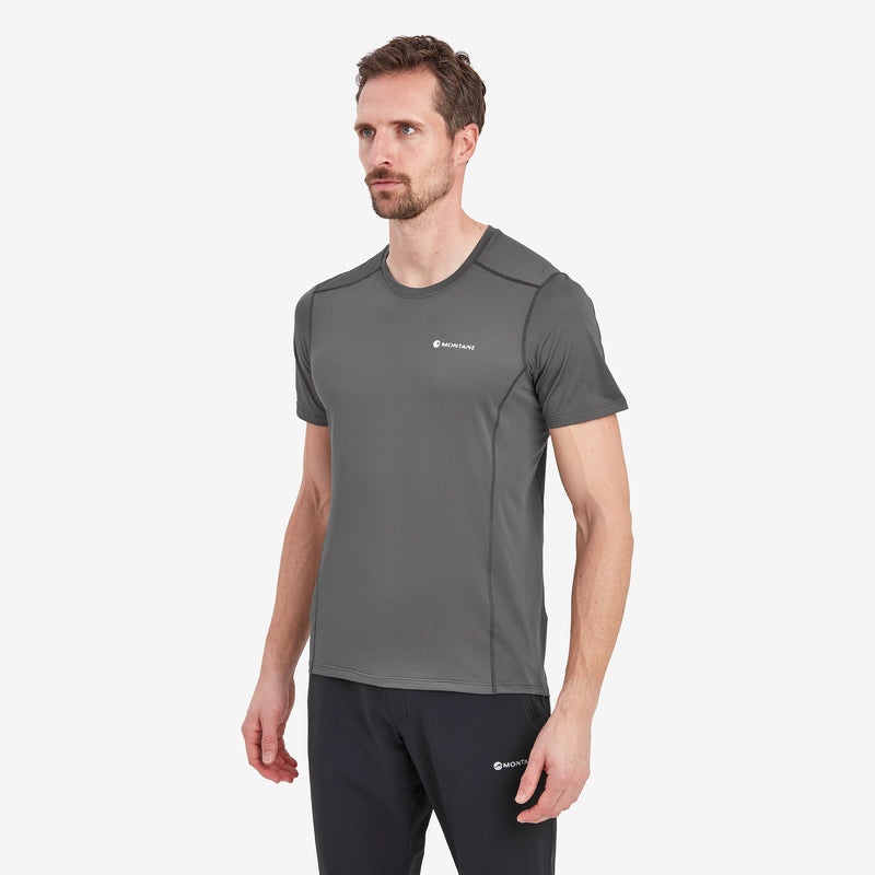 Tricou Montane Dart Lite Barbati Gri Inchis | OU8194650