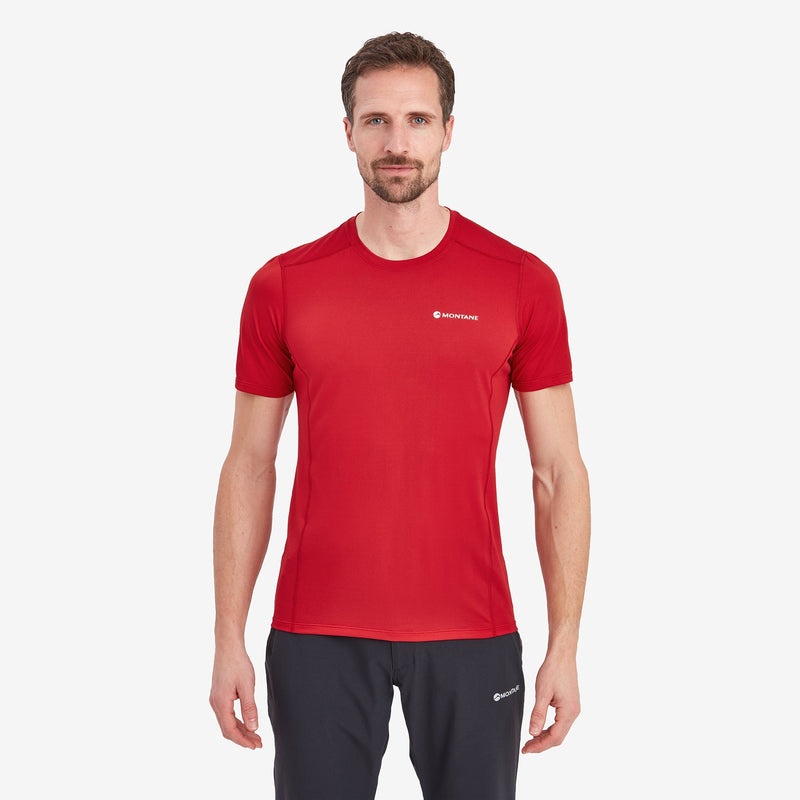 Tricou Montane Dart Lite Barbati Rosii | LY1805429