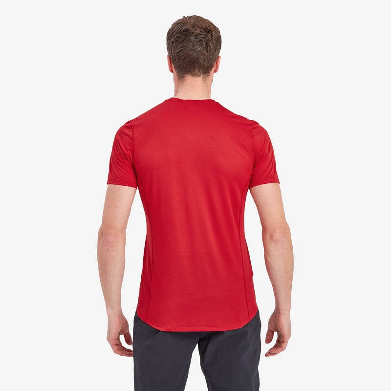 Tricou Montane Dart Lite Barbati Rosii | LY1805429