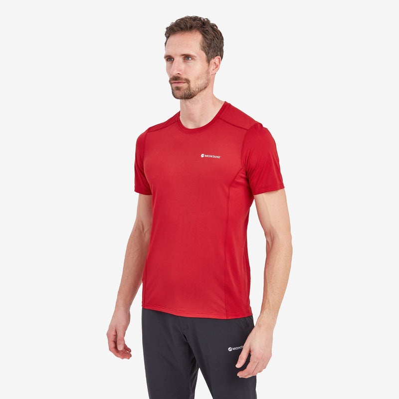 Tricou Montane Dart Lite Barbati Rosii | LY1805429