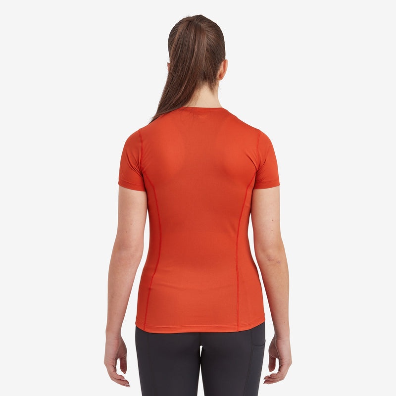 Tricou Montane Dart Lite Dama Portocalii | CD6731289