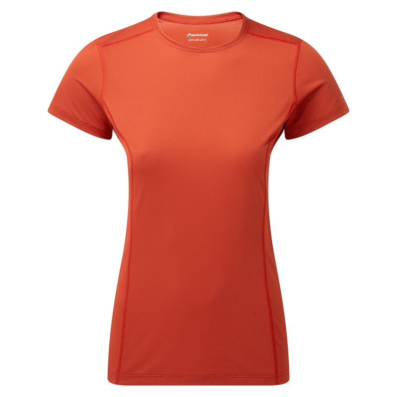 Tricou Montane Dart Lite Dama Portocalii | CD6731289