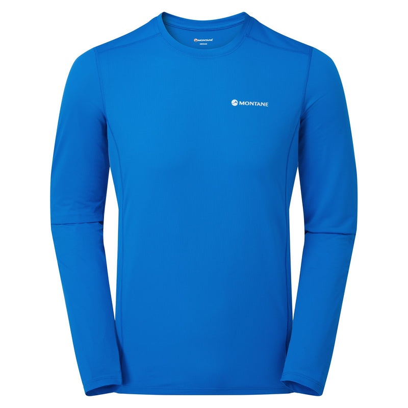 Tricou Montane Dart Lite Long Sleeve Barbati Albastri | IO5491862