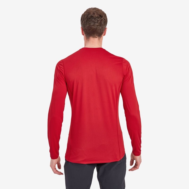 Tricou Montane Dart Lite Long Sleeve Barbati Rosii | SQ9643057