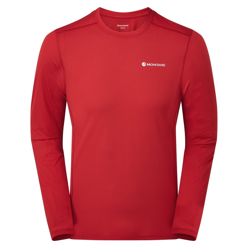 Tricou Montane Dart Lite Long Sleeve Barbati Rosii | SQ9643057