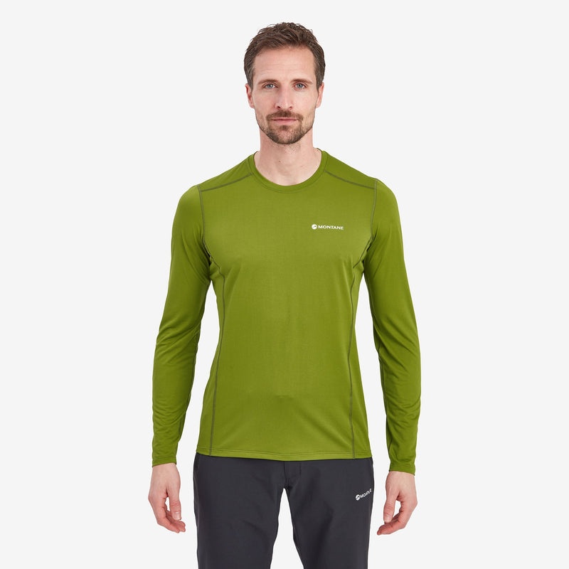 Tricou Montane Dart Lite Long Sleeve Barbati Verzi | GV8921740