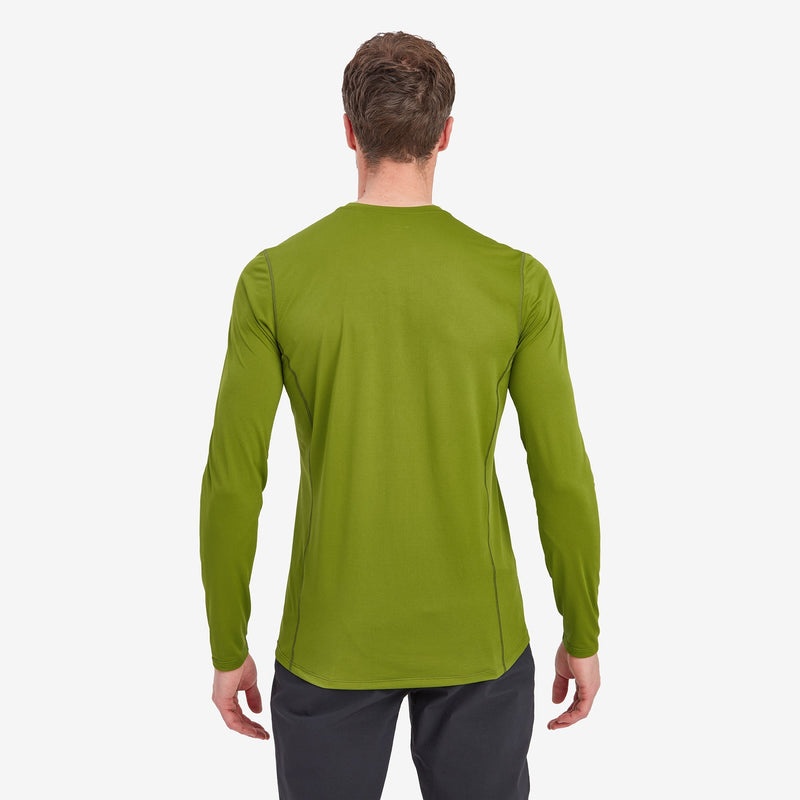 Tricou Montane Dart Lite Long Sleeve Barbati Verzi | GV8921740