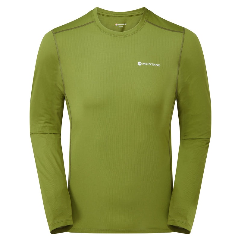 Tricou Montane Dart Lite Long Sleeve Barbati Verzi | GV8921740