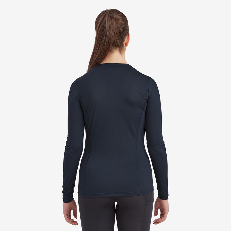 Tricou Montane Dart Lite Long Sleeve Dama Bleumarin | ND4095813