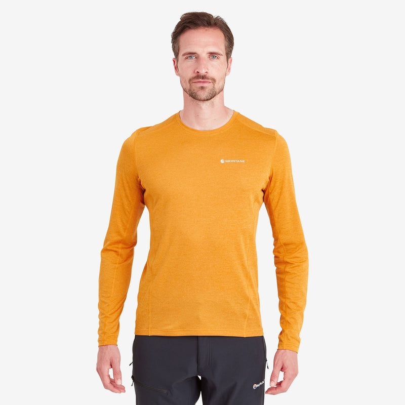 Tricou Montane Dart Long Sleeve Barbati Portocalii | UA7136259