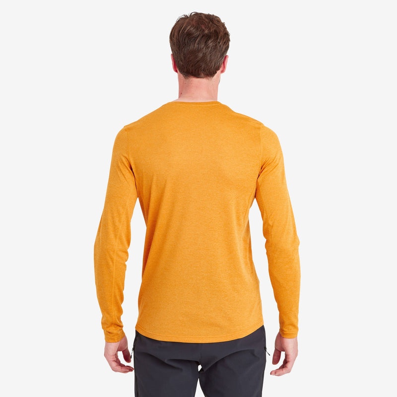 Tricou Montane Dart Long Sleeve Barbati Portocalii | UA7136259