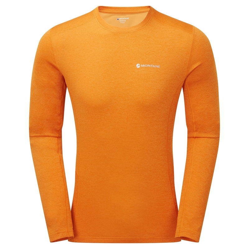 Tricou Montane Dart Long Sleeve Barbati Portocalii | UA7136259