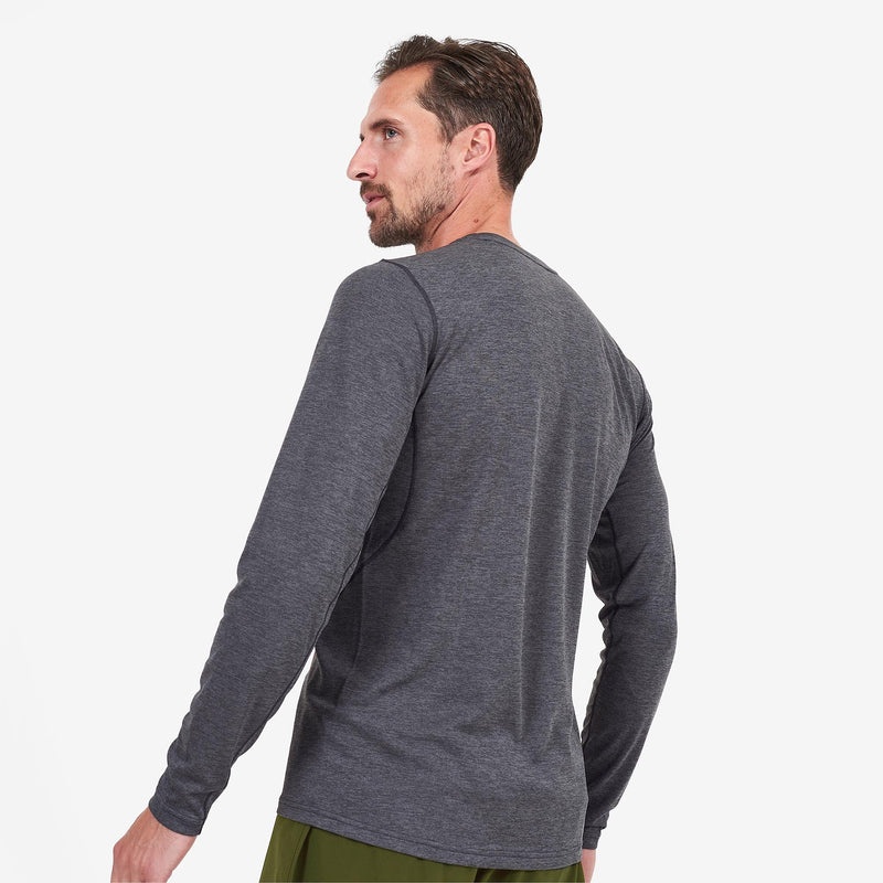 Tricou Montane Dart Long Sleeve Barbati Gri Inchis | ZO4317258