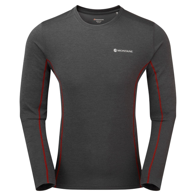 Tricou Montane Dart Long Sleeve Barbati Gri Inchis | ZO4317258