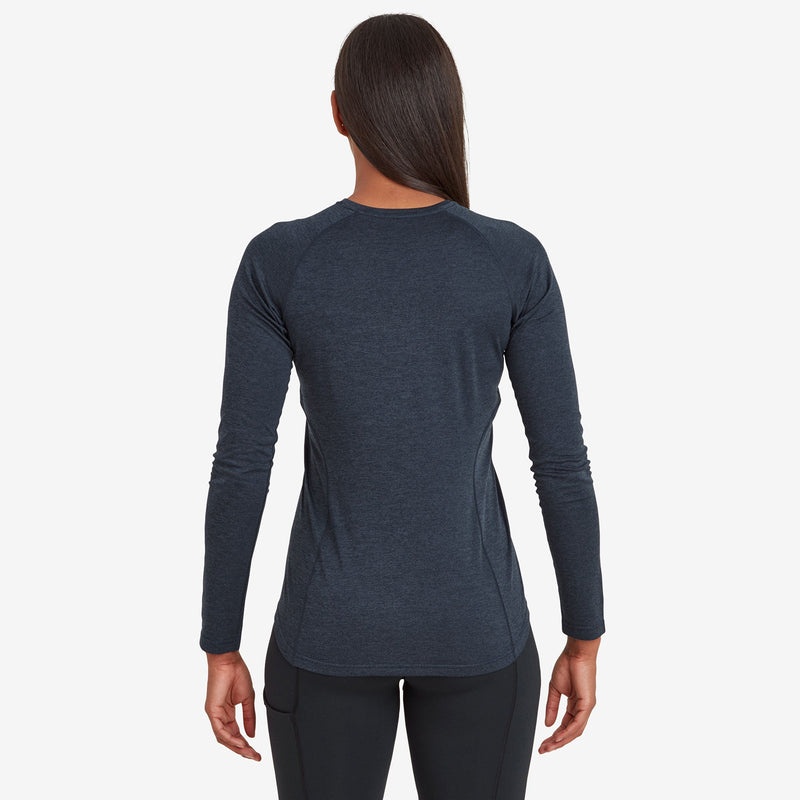 Tricou Montane Dart Long Sleeve Dama Bleumarin | AO2879046