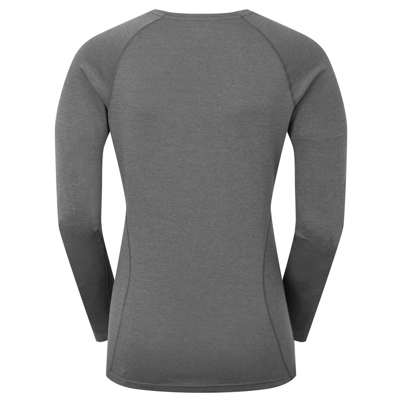 Tricou Montane Dart Long Sleeve Dama Gri Inchis | XJ2980754