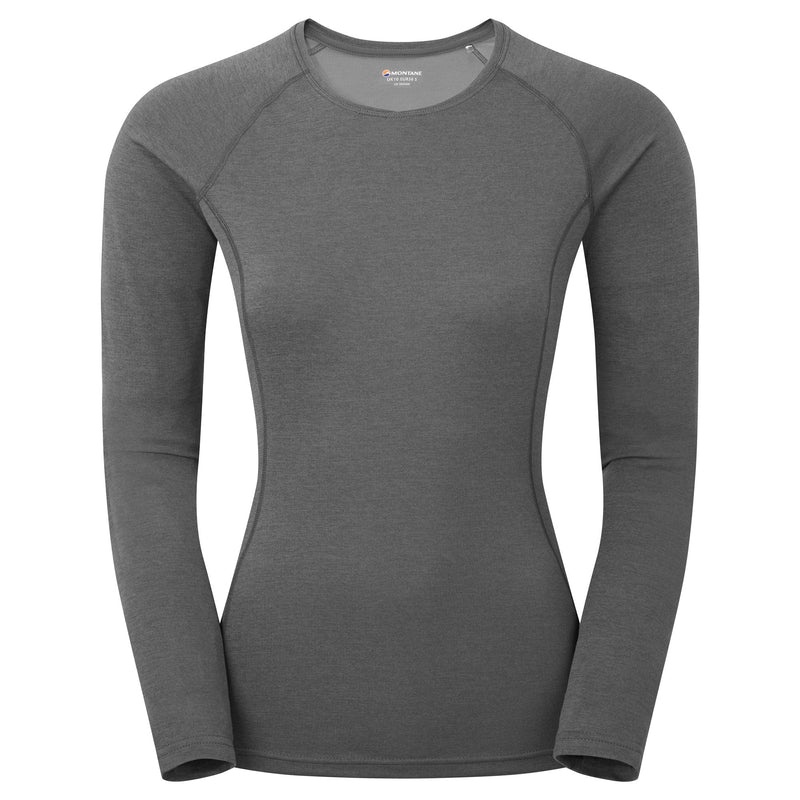 Tricou Montane Dart Long Sleeve Dama Gri Inchis | XJ2980754