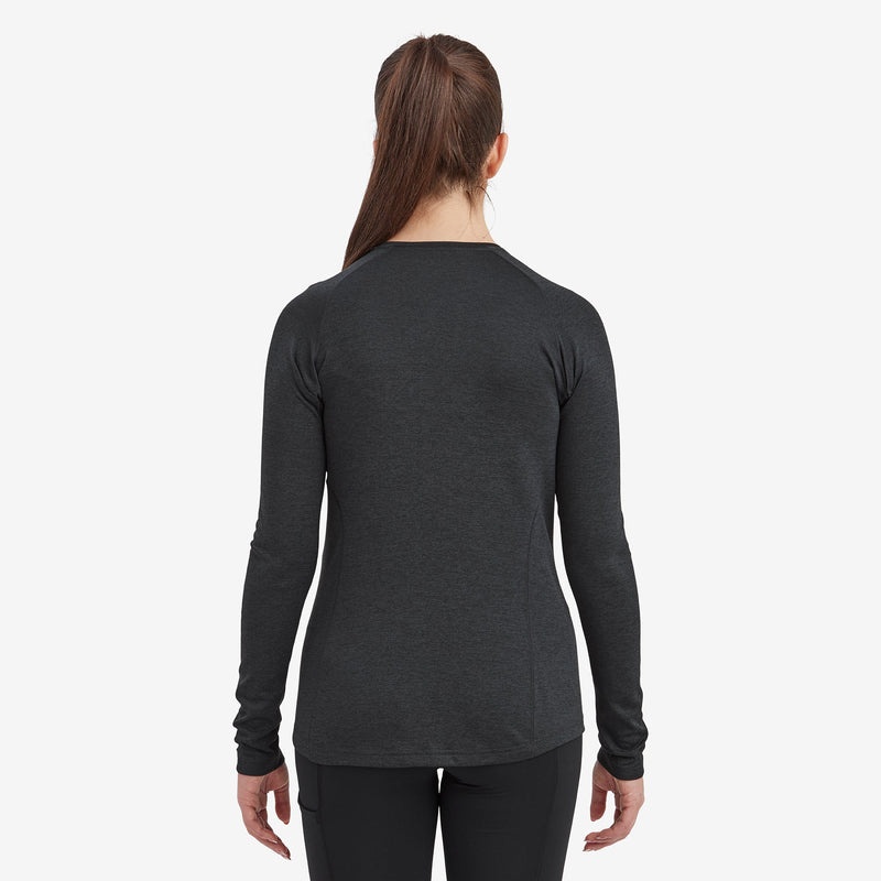 Tricou Montane Dart Long Sleeve Dama Negrii | LW0386712