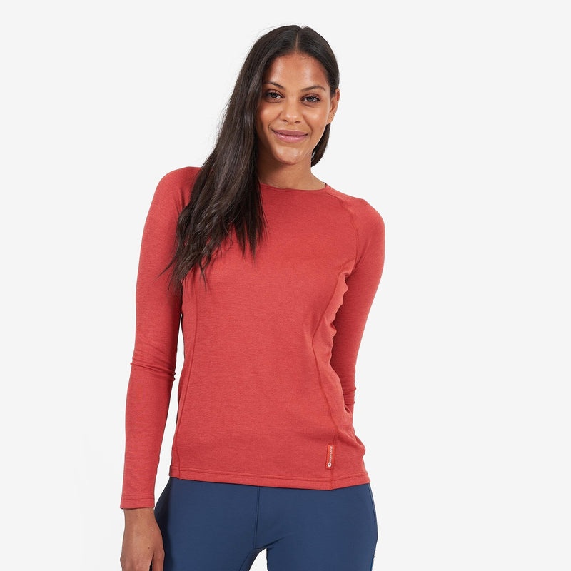 Tricou Montane Dart Long Sleeve Dama Rosii | UD8154207