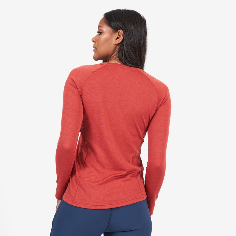 Tricou Montane Dart Long Sleeve Dama Rosii | UD8154207