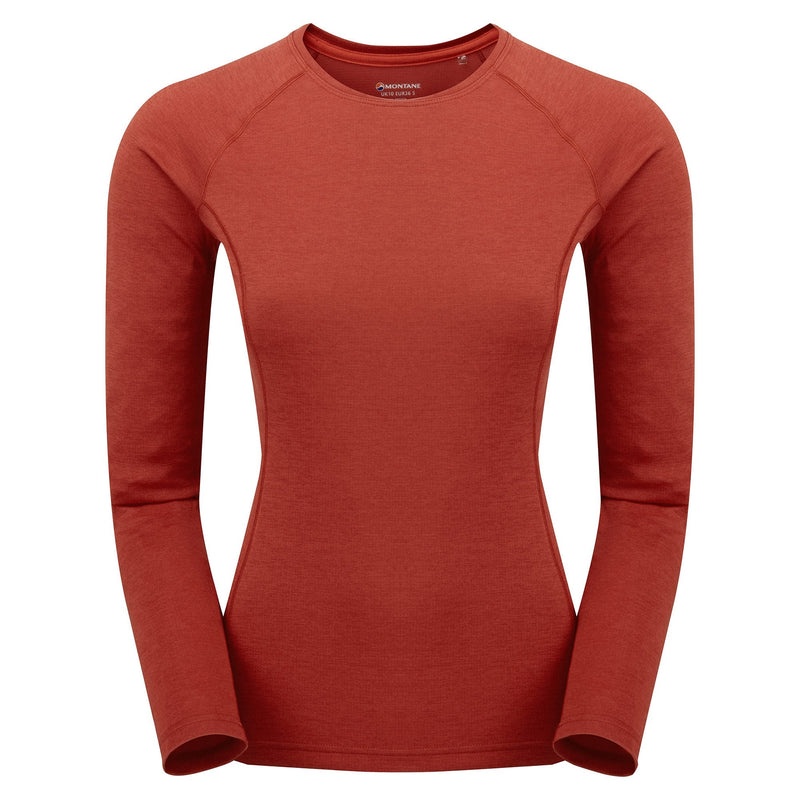 Tricou Montane Dart Long Sleeve Dama Rosii | UD8154207